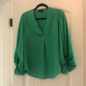 Emerald Green VICI Top